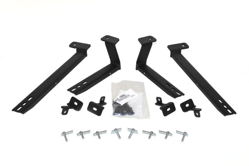 Go Rhino 11-13 Kia Sportage Brackets for OE Xtreme Cab Length SideSteps Brackets Go Rhino