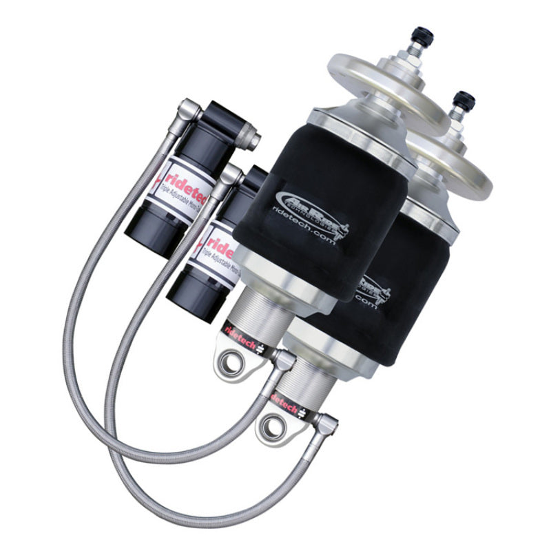 Ridetech 67-70 Ford Mustang Mercury Cougar ShockWave Front System TQ Series Air Suspension Kits Ridetech