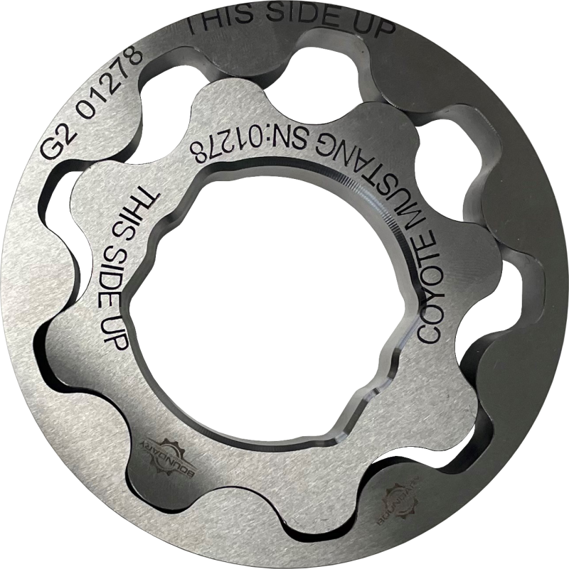 Boundary 11-17 Ford Coyote Mustang GT/F150 V8 Oil Pump Assembly Oil Pumps Boundary