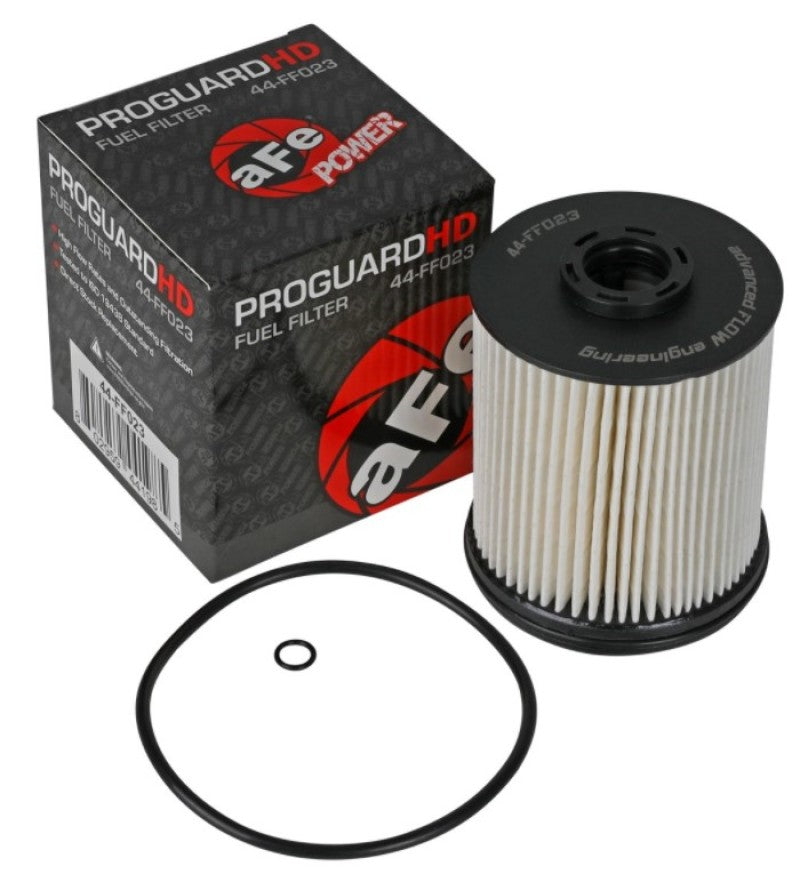 aFe ProGuard D2 Fuel Filter; GM Diesel Trucks 17-21; V8 6.6L L5P - Single Fuel Filters aFe