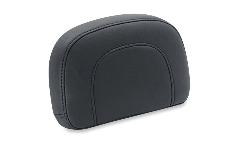 Mustang 97-21 Harley Touring Sissy Bar Pad (8 inch x 5 inch) - Black Sissy Bar Pads Mustang Motorcycle