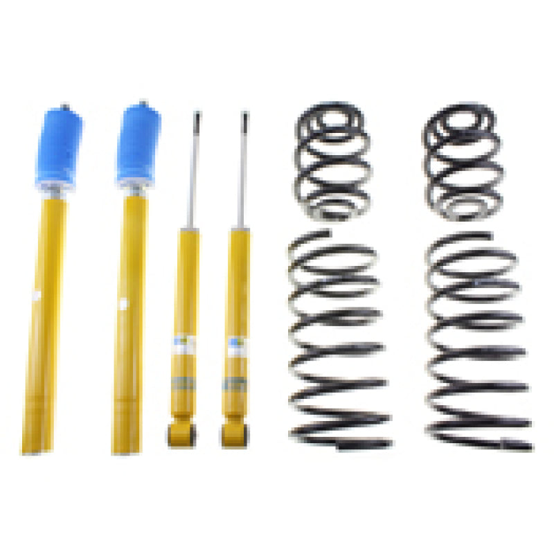 Bilstein B12 1985 BMW 325e Base Sedan Front and Rear Suspension Kit Shock & Spring Kits Bilstein