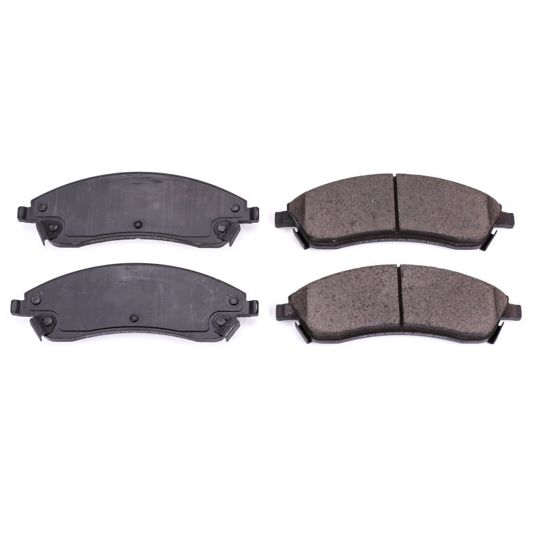 Power Stop 06-07 Cadillac CTS Front Z16 Evolution Ceramic Brake Pads Brake Pads - OE PowerStop