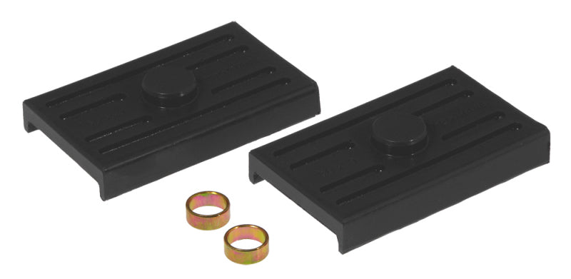 Prothane 70-81 GM Lower Spring Pad (Multi) - Black Bushing Kits Prothane