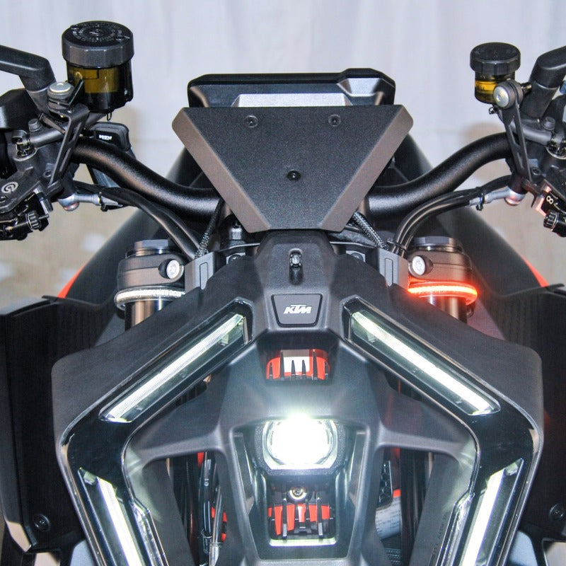 New Rage Cycles 24+ KTM 1390 Super Duke Front Turn Signals Lights Corner New Rage Cycles