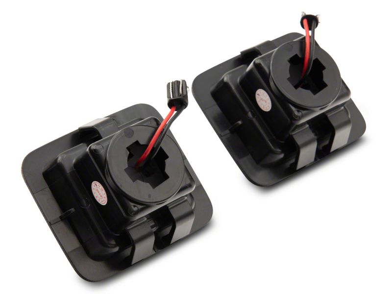 Raxiom 07-14 Ford F-150 Axial Series LED License Plate Lamps- Smoked Bulbs Raxiom