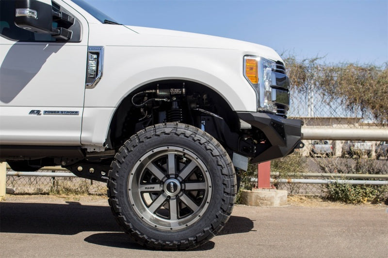 Addictive Desert Designs 17-18 Ford F-250 Super Duty Stealth Fighter Front Bumper w/ Winch Mounts Bumpers - Steel Addictive Desert Designs