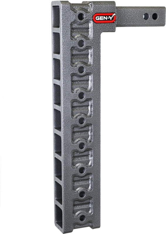 Gen-Y Mega Duty 2in Shank 20in Drop 1.5K TW 10K Hitch w/GH-0100 Stabilizer Kit Hitch Receivers GEN-Y Hitch