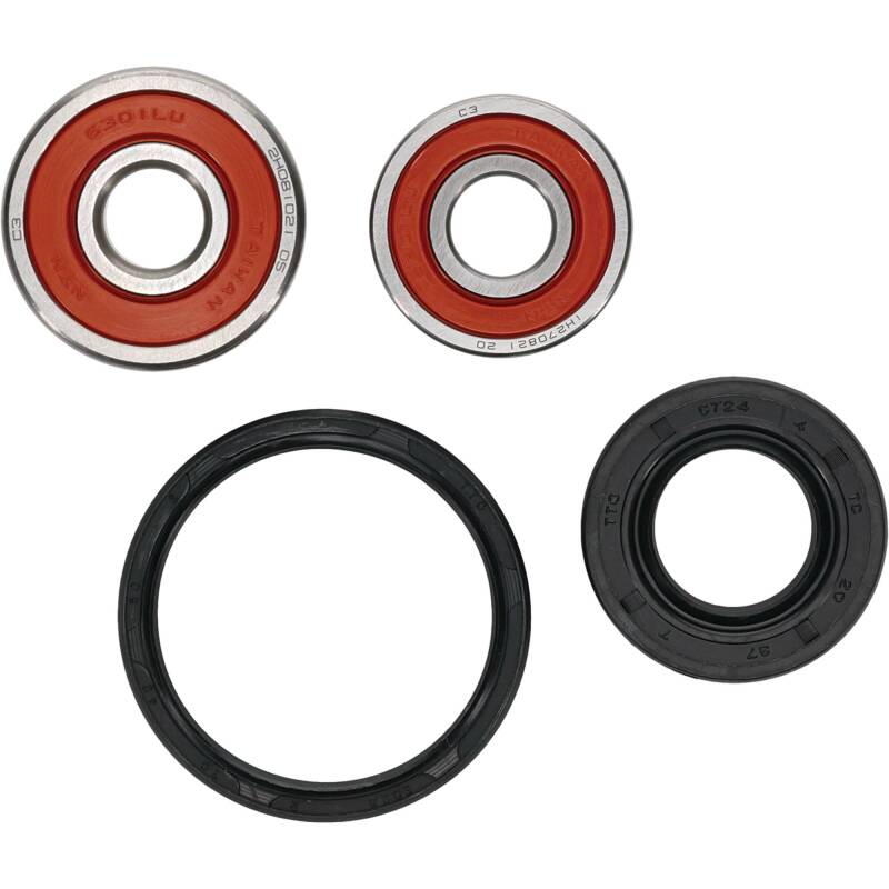 Pivot Works Kawasaki Wheel Bearing Kit Premium Bearings Control Arms Pivot Works