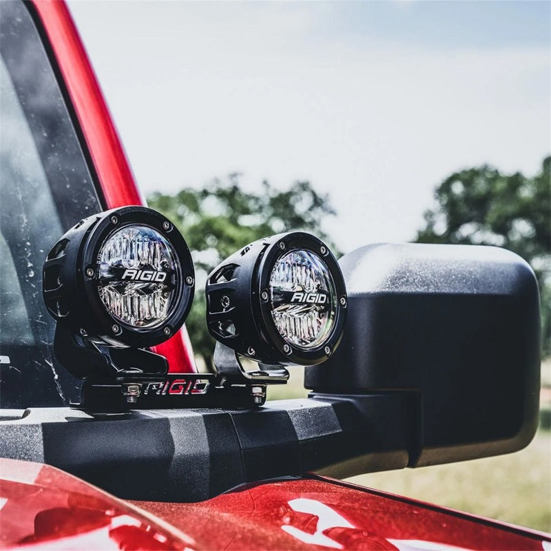 Ford Racing Bronco Dual Mounted Mirror Off-Road Lights Work Lights Ford Racing