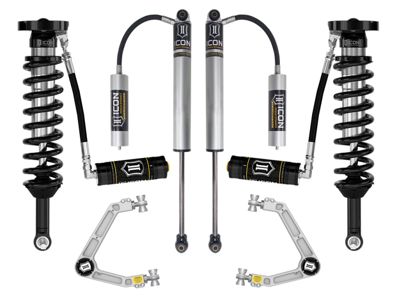 ICON 2023 Chevrolet Colorado 1.75-2.5in Stage 3 Suspension System w/ Billet UCA Coilovers ICON