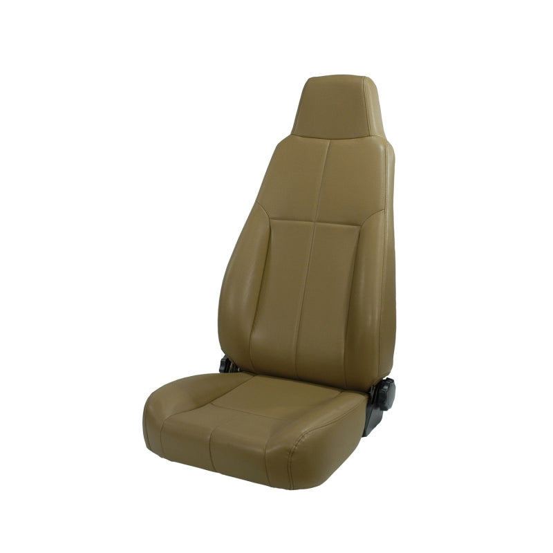 Rugged Ridge High-Back Front Seat Late Model Headrest 76-02 CJ&Wr Interior Lighting Rugged Ridge