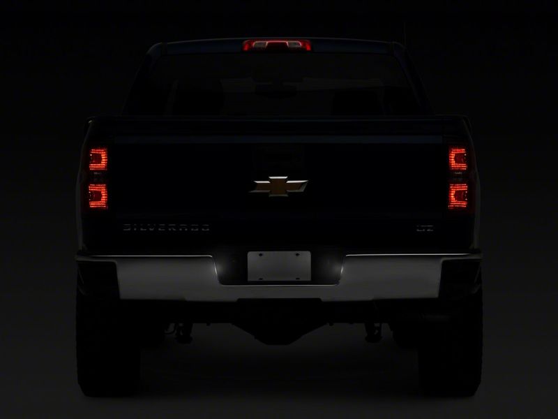 Raxiom 14-18 Chevrolet Silverado 1500 Axial Series LED License Plate Lamps Bulbs Raxiom