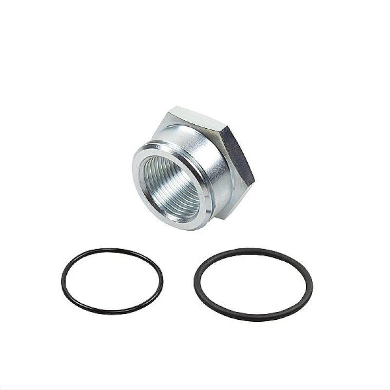 Synergy JL/JLU/JT Steering Box Brace Sector Shaft Stud Zinc Plated (Incl. O-rings) Steering Stabilizer Synergy Mfg