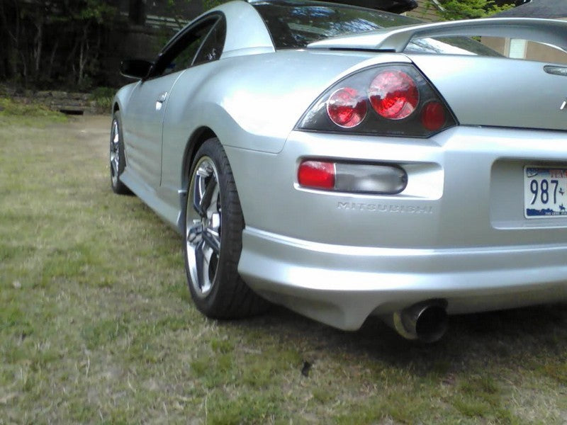 Spyder Mitsubishi Eclipse 00-02 Euro Style Tail Lights Black ALT-YD-ME00-BK Tail Lights SPYDER