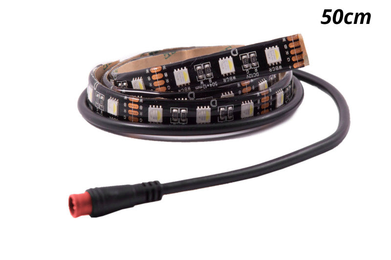 Diode Dynamics RGBW 100cm Strip SMD60 M8 Light Strip LED Diode Dynamics