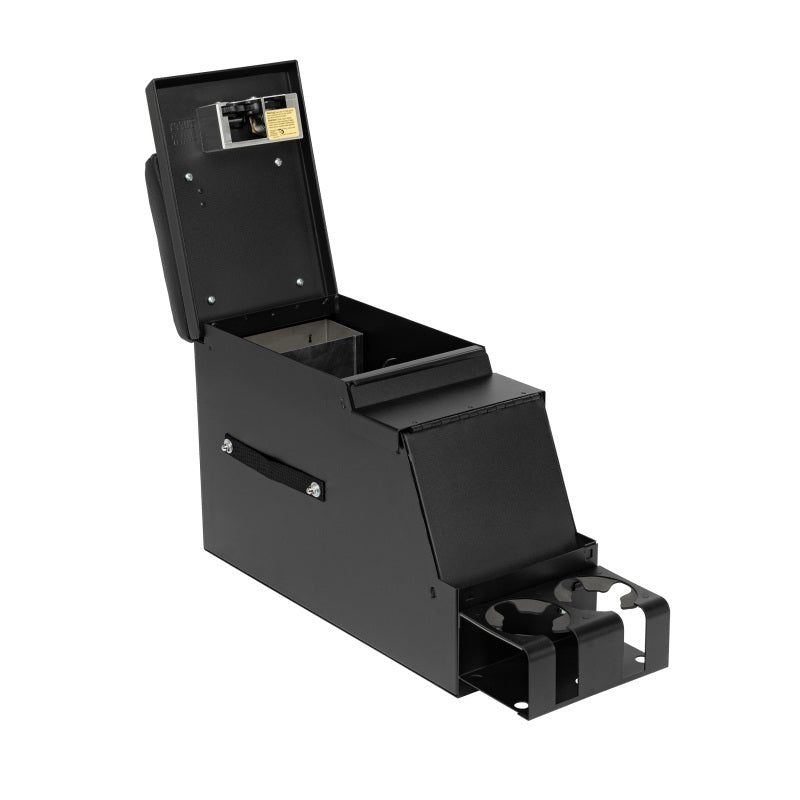 Tuffy Stereo Console 8In Black Cargo Boxes & Bags Tuffy Products