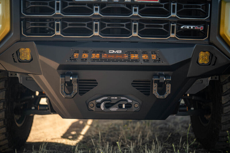 DV8 Offroad 23-25 GMC Canyon Spec Series Front Bumper Bumpers - Steel DV8 Offroad