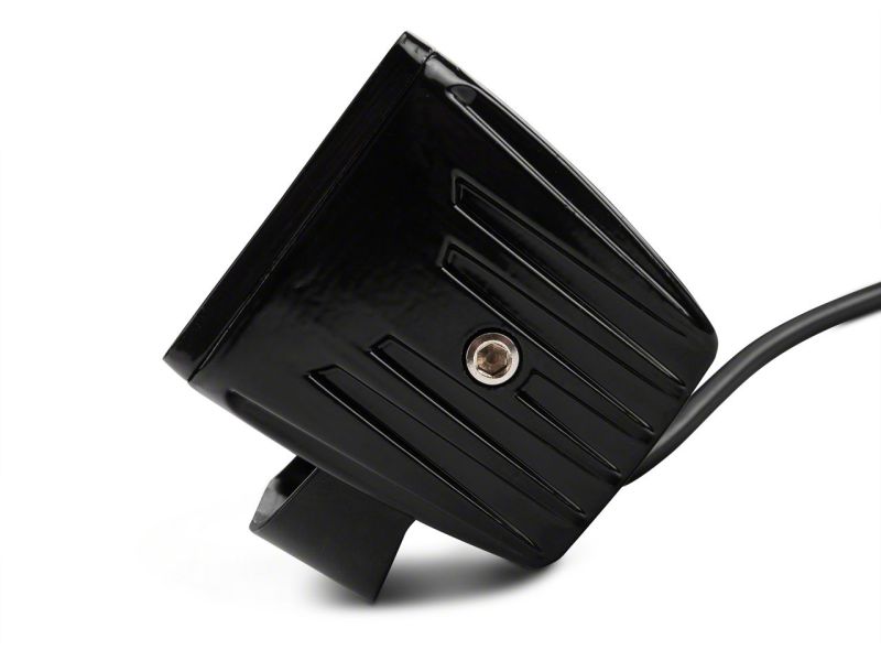 Raxiom 3-In Square LED Light Universal (Some Adaptation May Be Required) Light Bars & Cubes Raxiom