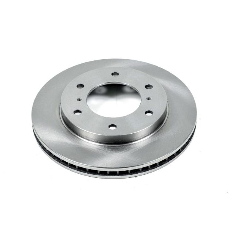 Power Stop 00-06 Mitsubishi Montero Front Autospecialty Brake Rotor Brake Rotors - OE PowerStop