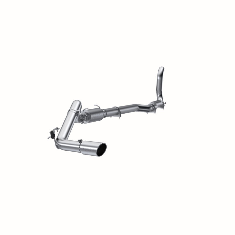 MBRP 88-93 Dodge 2500/3500 Cummins 4WD ONLY Turbo Back Single Side Exit T409 Exhaust System Catback MBRP
