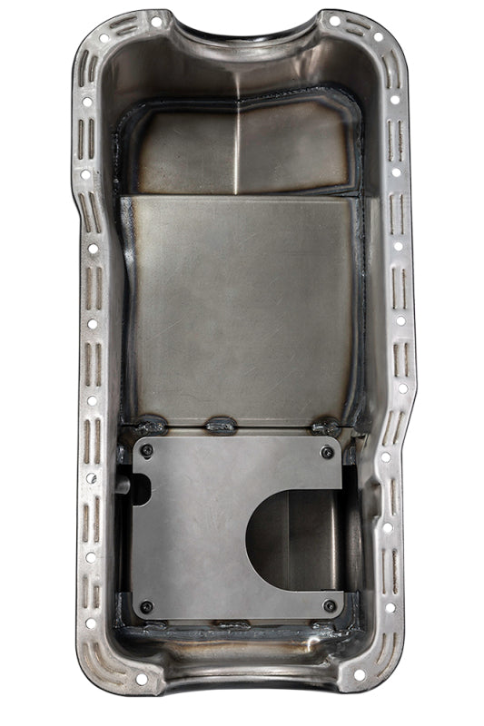 Moroso Ford 351W (w/Rear Sump) Extra Deep Wet Sump 7qt 9in Steel Oil Pan Oil Pans Moroso