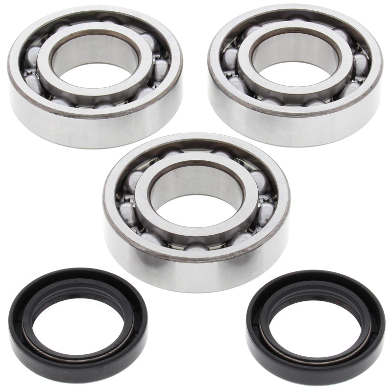 All Balls Racing 89-92 Polaris Big Boss 250 4x6 Crank Shaft Bearing Kit Bearings All Balls Racing