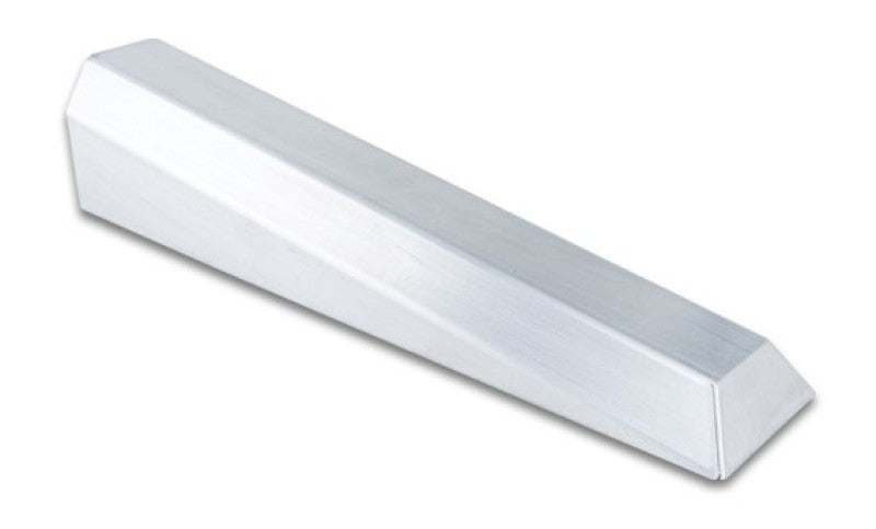 Vibrant I/C End Tank 4.5in Wide 22in Long 3in Tall Use w/ Vertical I/C Core 12853 - 5052 Aluminum Forced Induction Components Vibrant