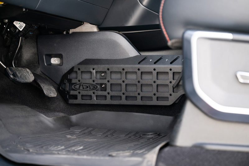 ADD 2021+ Ford F-150/Raptor Center Console Molle Panels Exterior Trim Addictive Desert Designs