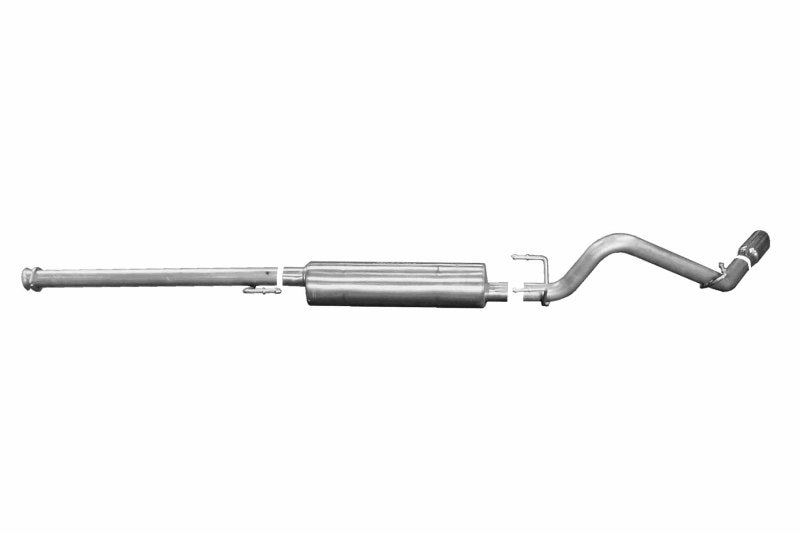 Gibson 05-14 Toyota Tacoma Base 4.0L 2.5in Cat-Back Single Exhaust - Stainless Catback Gibson