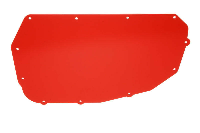 BMR 78-87 G-Body A/C Delete Panel (Aluminum) - Red Other Body Components BMR Suspension