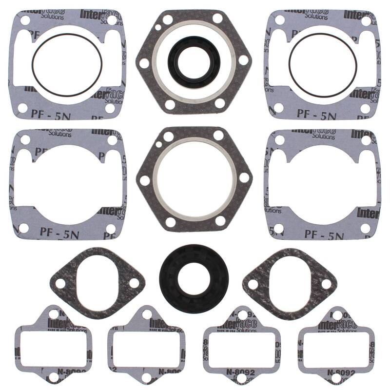 Vertex Gaskets JLO-Cuyuna 2F400/2 6 Bolt Head FC/2 Complete Gasket Kit w/ Oil Seals Engine Hardware Vertex Pistons