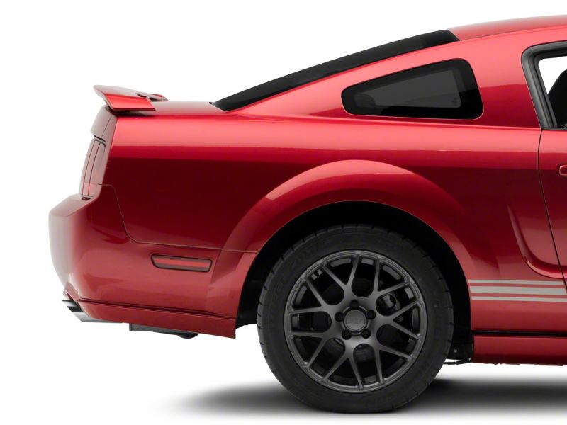 Raxiom 05-09 Ford Mustang Axial Series LED Rear Side Marker Lamp Sidemarkers & Indicators Raxiom