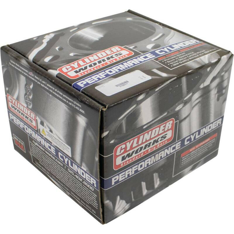 Cylinder Works 2010 Kawasaki KX 250 F 250cc Big Bore Cylinder 80mm Cylinder Kits Cylinder Works