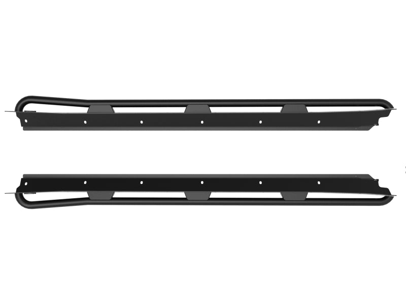 aFe POWER 18-23 Subaru Crosstrek Terra Guard Off-Road Sliders - Black Nerf Bars aFe