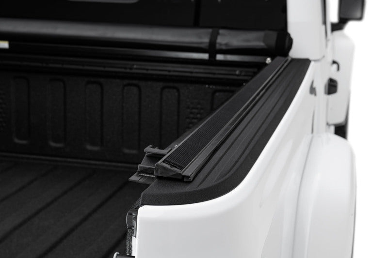 Rugged Ridge Armis Soft Rolling Bed Cover 2020 Gladiator JT Tonneau Covers - Hard Fold Rugged Ridge