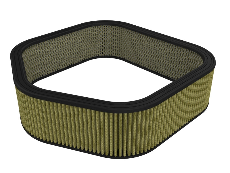 aFe Magnum FLOW Custom Air Filter 20 IN L x 20 IN W x 5.35 IN H w/ Expanded Metal Air Filters - Universal Fit aFe