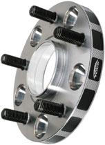 Project Kics 12X1.25 5x100 Wide Tread Spacers - 15MM Wheel Spacers & Adapters Project Kics