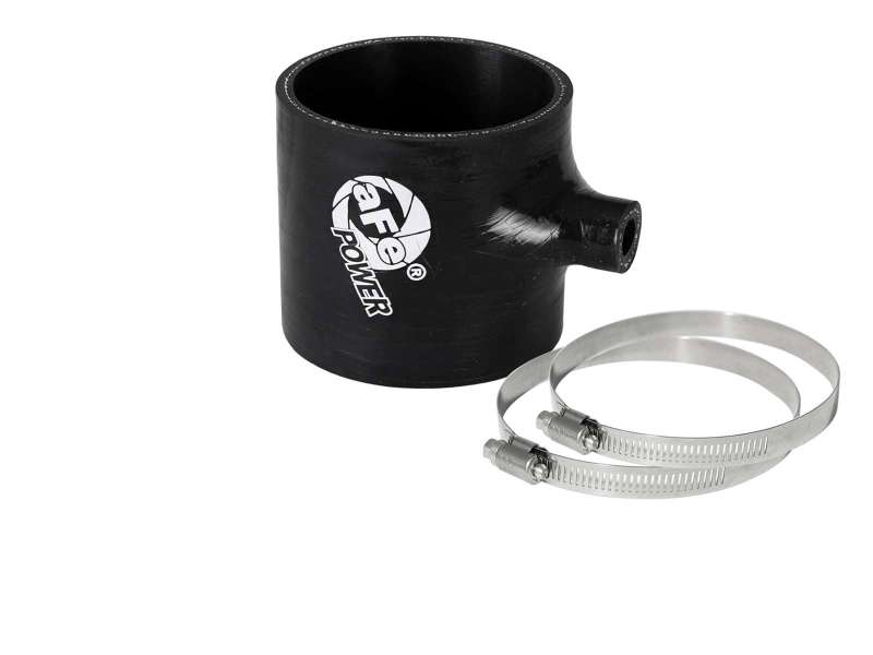 aFe Magnum FORCE Silicone Replacement Coupling Kit 2-1/2in ID x 2-1/2in Length w/ Port Hole Air Intake Components aFe