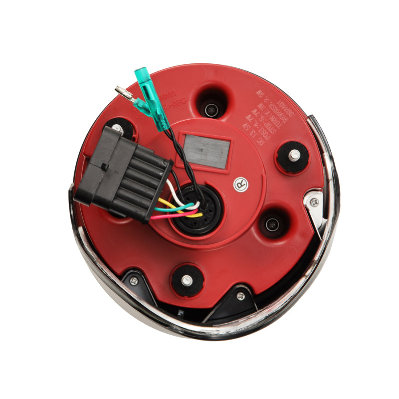 AlphaRex 10-15 Ferrari 458 NOVA-Series Prismatic LED Tail Lights Red Clear Headlights AlphaRex