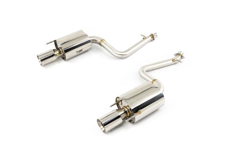 ISR Performance MBSE Dual Axle Back Exhaust - 13-20 Lexus IS 250/300/350 RWD Axle Back ISR Performance