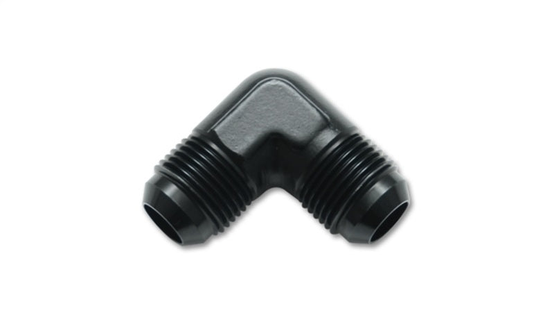 Vibrant -6AN 90deg Flare Union Fitting - Aluminum Fittings Vibrant