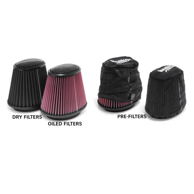 Banks Power 11-15 Ford 6.7L F250-350-450 Ram-Air Intake System - Dry Filter Short Ram Air Intakes Banks Power