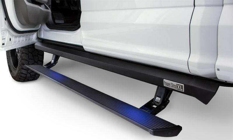 AMP Research 22-23 Toyota Tundra Crewmax PowerStep XL - Black Running Boards AMP Research