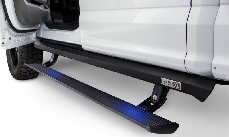AMP Research 10-22 Toyota 4Runner PowerStep XL - Black Running Boards AMP Research