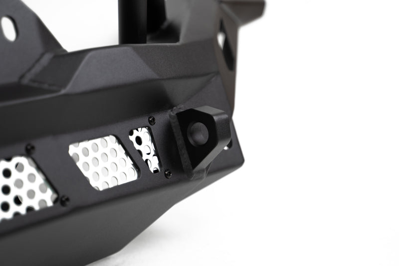 DV8 Offroad 07-18 Jeep Wrangler JK / 18-23 Wrangler JL / 20-23 Gladiator JT MTO Series Front Bumper Bumpers - Steel DV8 Offroad