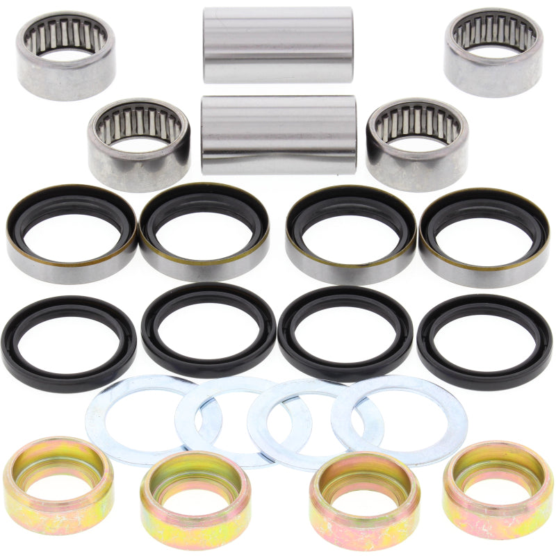 All Balls Racing 22-23 Gas-Gas MC85 1714 Swing Arm Bearing Kit Swingarms All Balls Racing