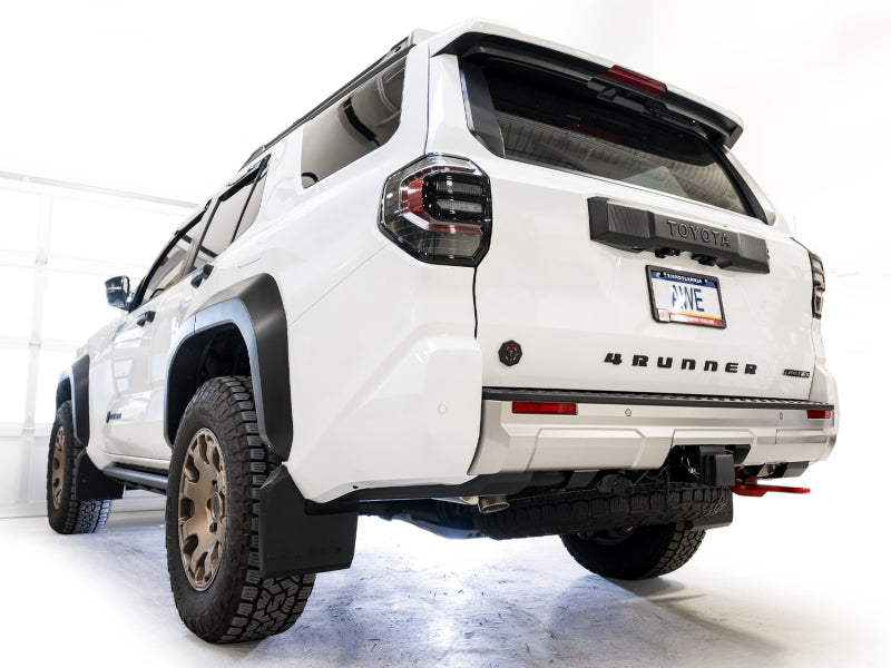 AWE Tuning 2024+ Toyota Land Cruiser / 2025+ Toyota 4Runner 0FG Cat-Back Exhaust w/ BashGuard Catback AWE Tuning