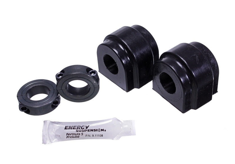 Energy Suspension 2016 Mazda Miata Black 22mm Front Sway Bar Bushing Set Bushing Kits Energy Suspension