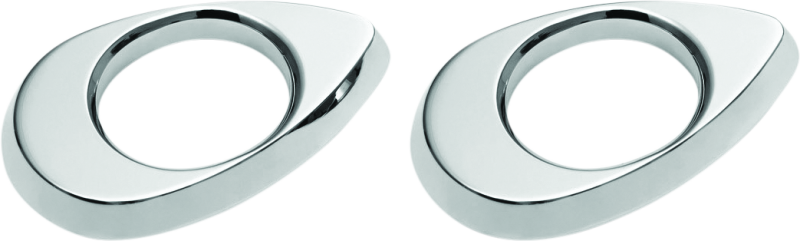 Kuryakyn Kuryakyn Front Turn Signal Mounts Chrome Air Filters - Direct Fit Kuryakyn